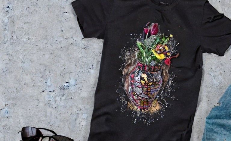 How to sublimate on a dark shirt